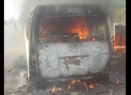 Nine burnt to death in Ogun